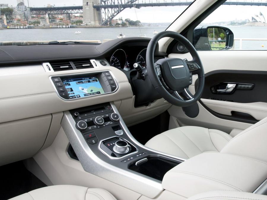  Land Rover Range Rover Evoque Prestige 2011 года  (AU) (фото 28 из 30)